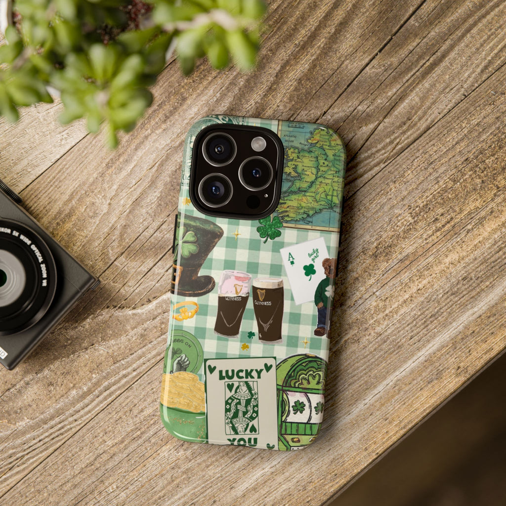 St. Patrick’s Day Tough Phone Case