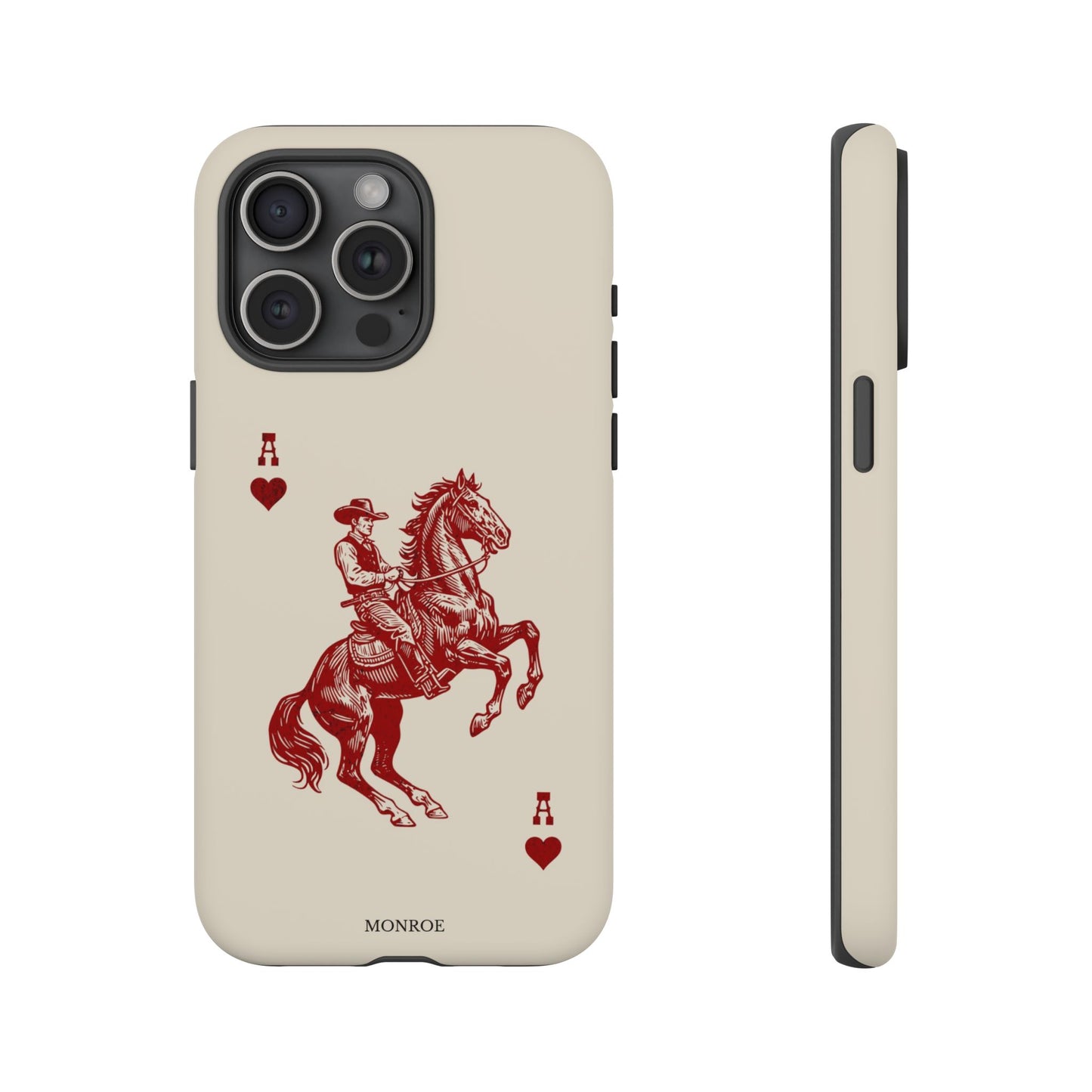 Western Playing Card Tough Case