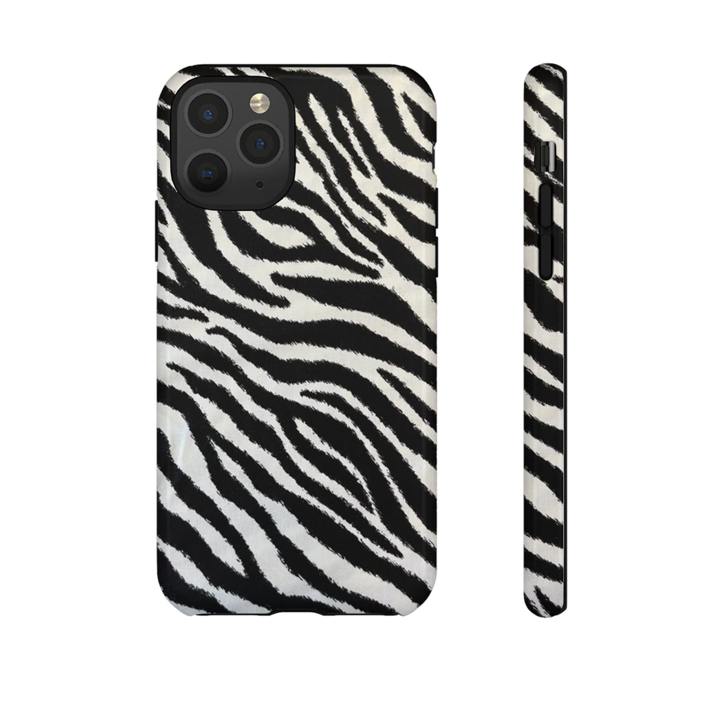 Zebra Print Phone Case