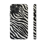 Zebra Print Phone Case
