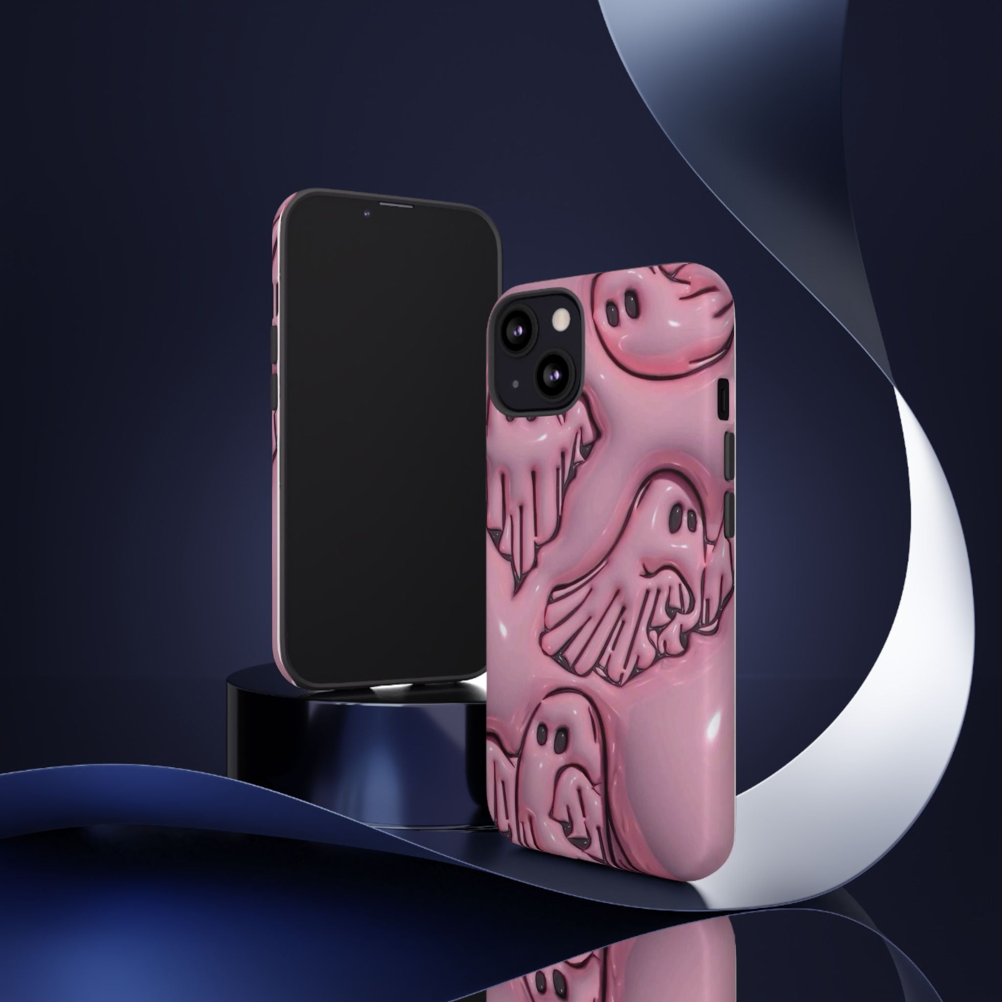 Pink Ghosts Phone Case