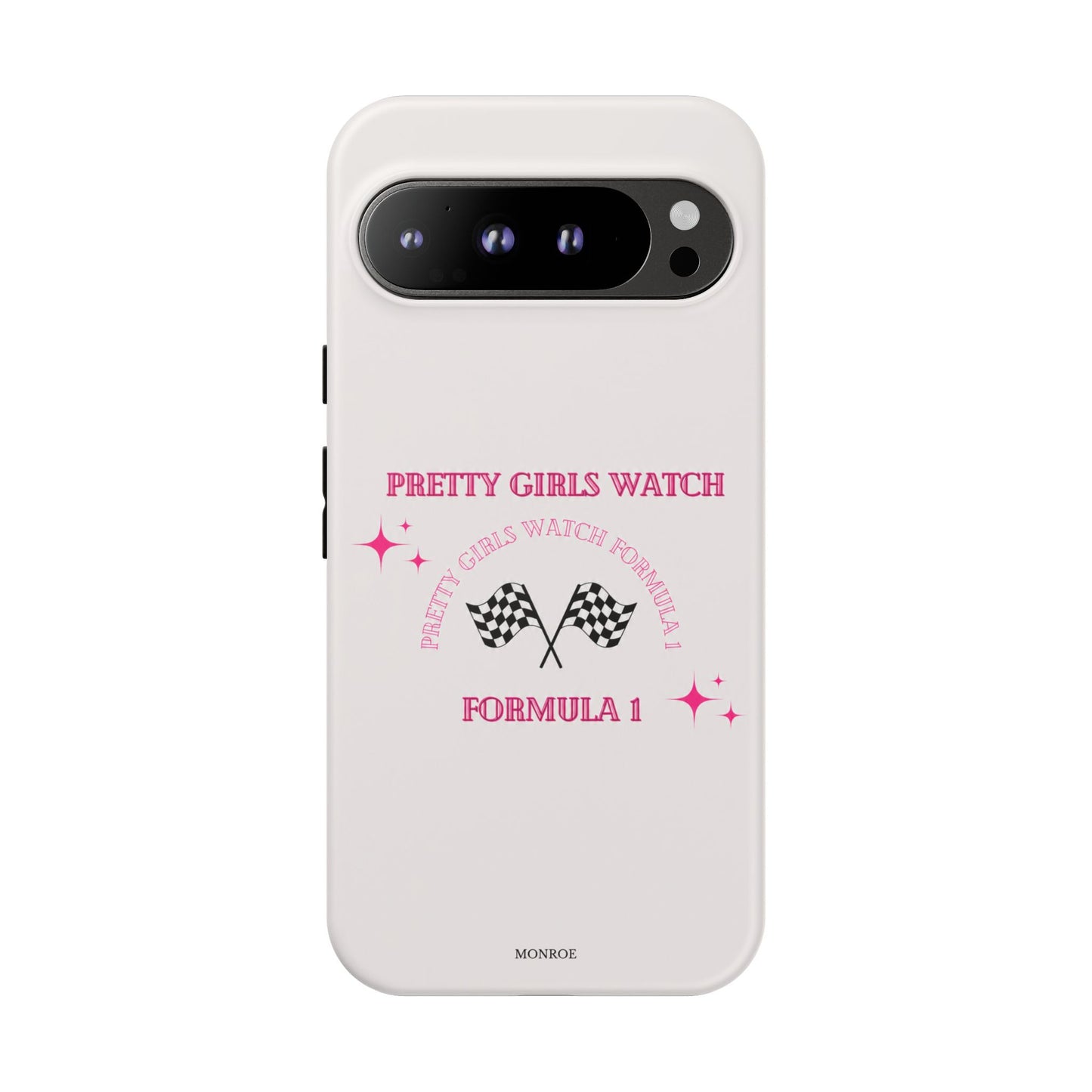 “Pretty Girls Watch Formula 1” Tough Case