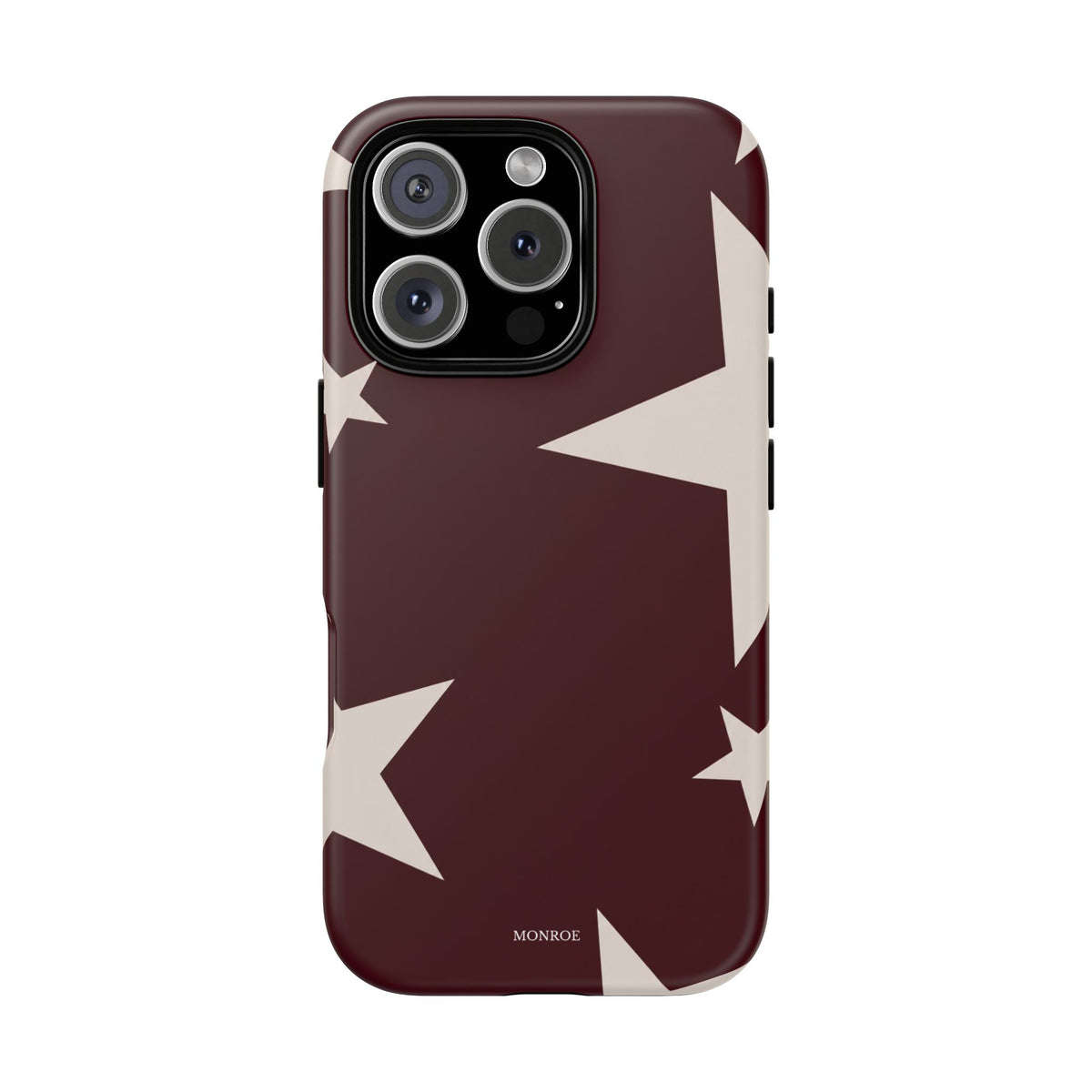 Burgundy Stars Tough Case