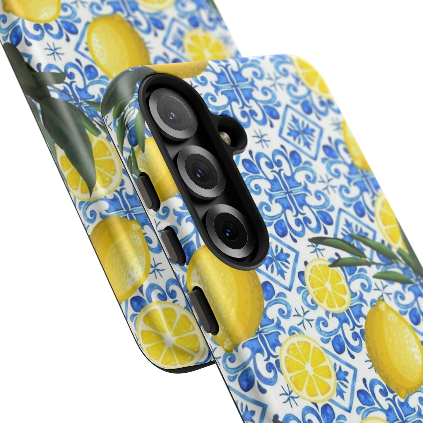 Lemon Tile Tough Case