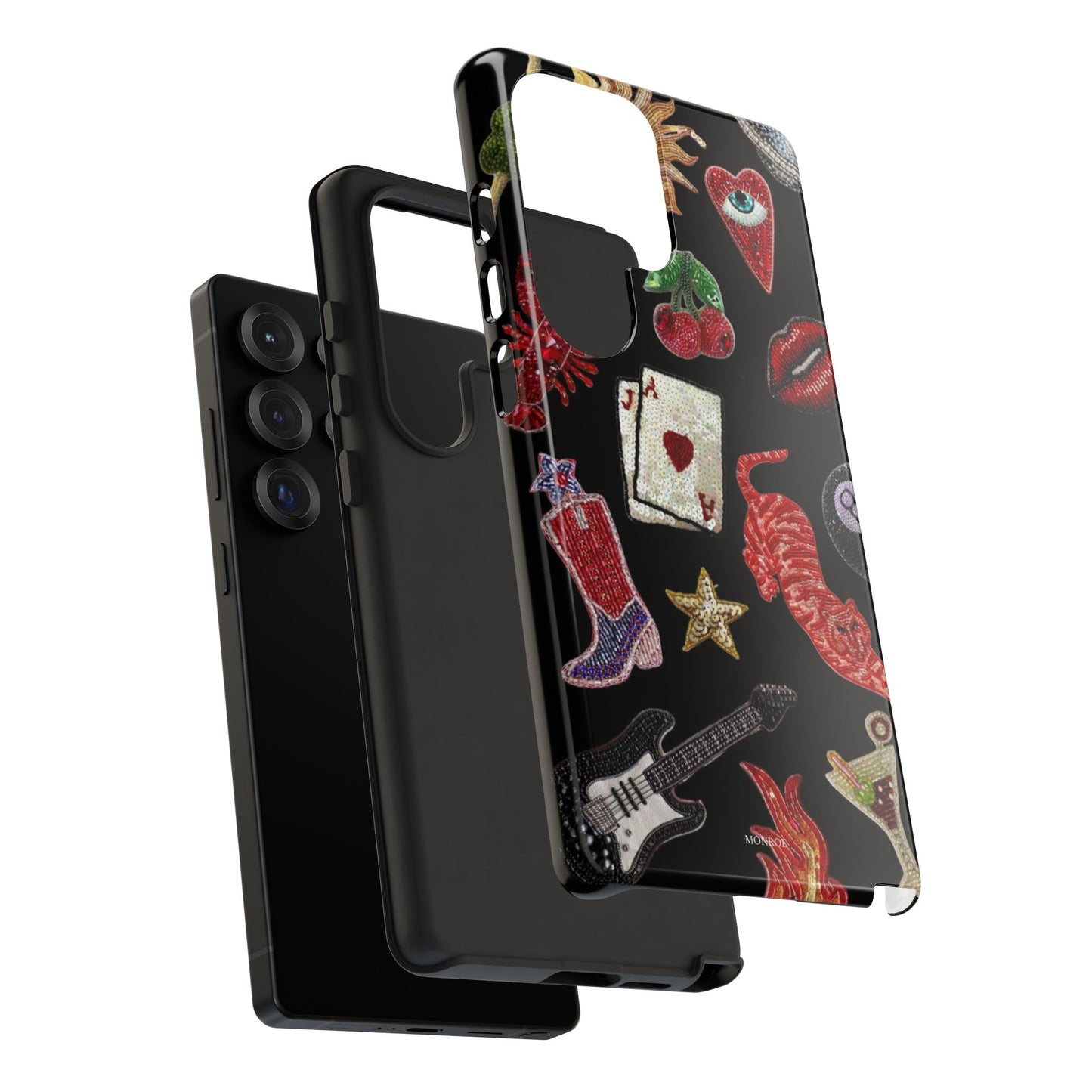 Retro Patch Tough Case