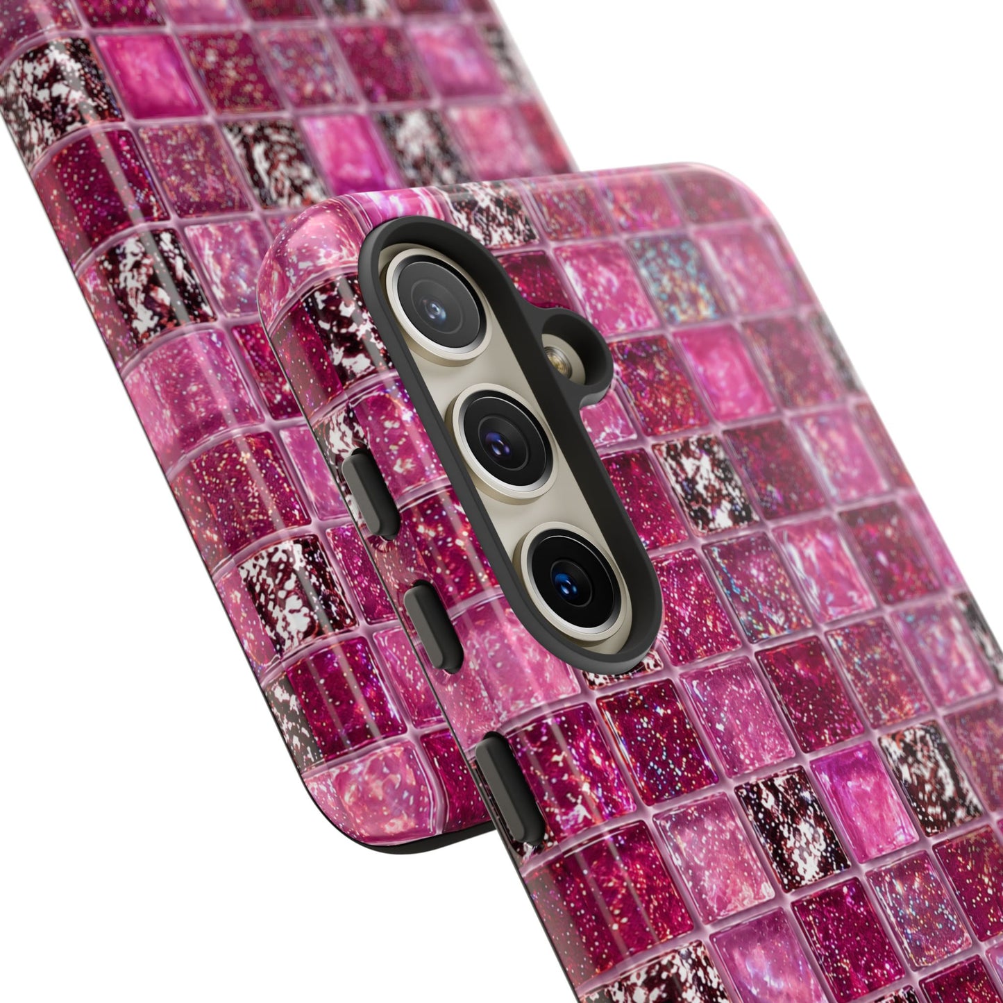 Glitter Mosaic Tough Case