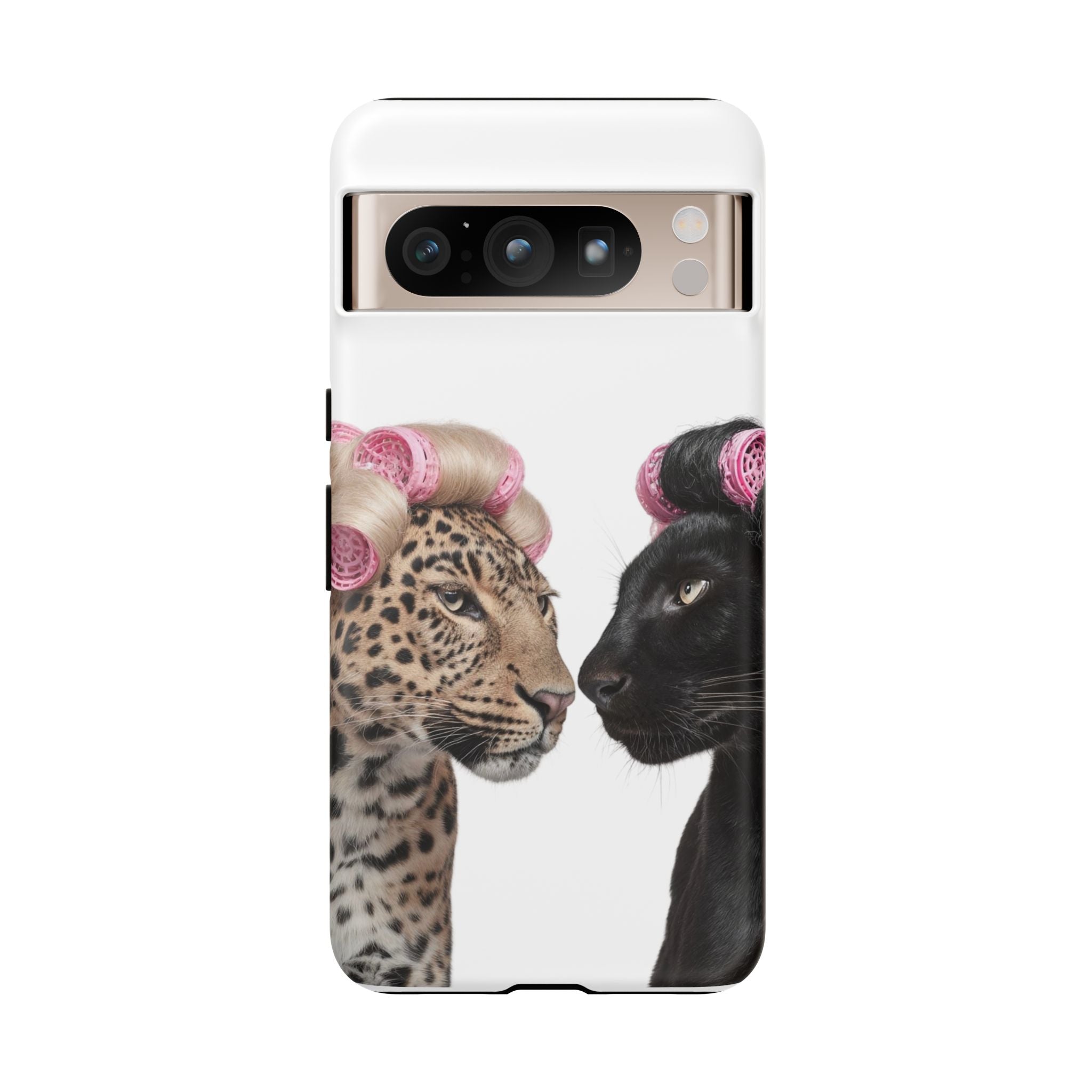 Beauty Panther Tough Phone Case