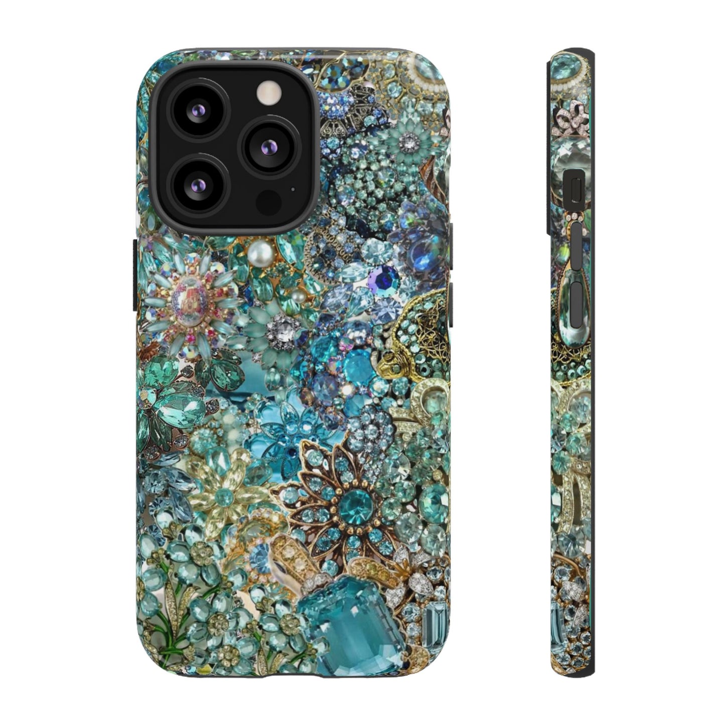 Turquoise Jewel Case