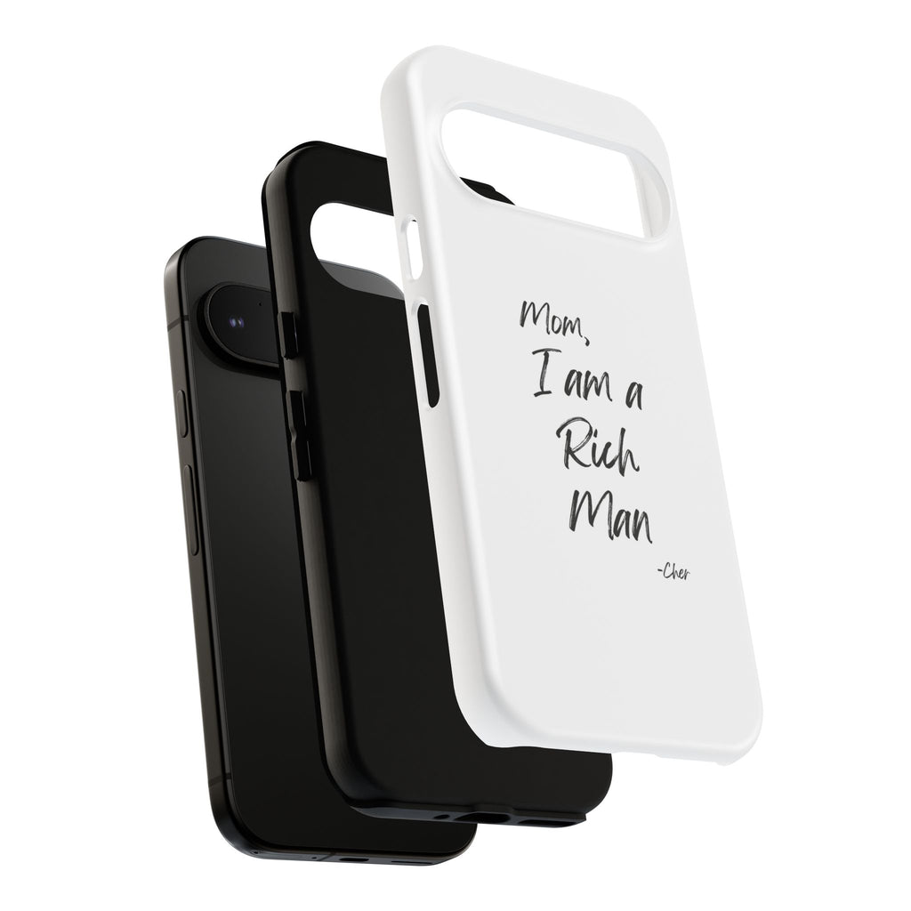 I Am a Rich Man Phone Case