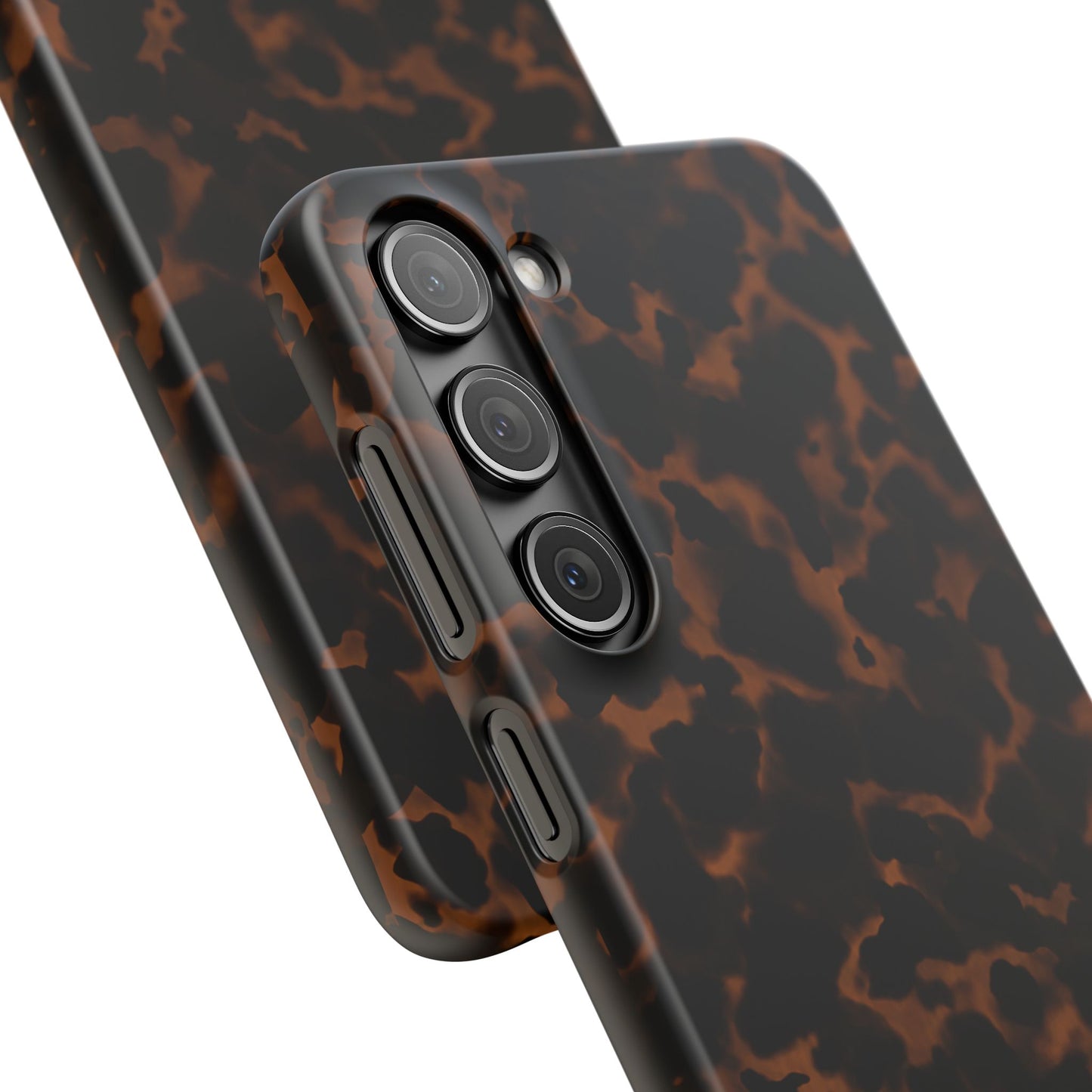 Tortoiseshell Snap Case