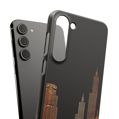 City Skyline Snap Case