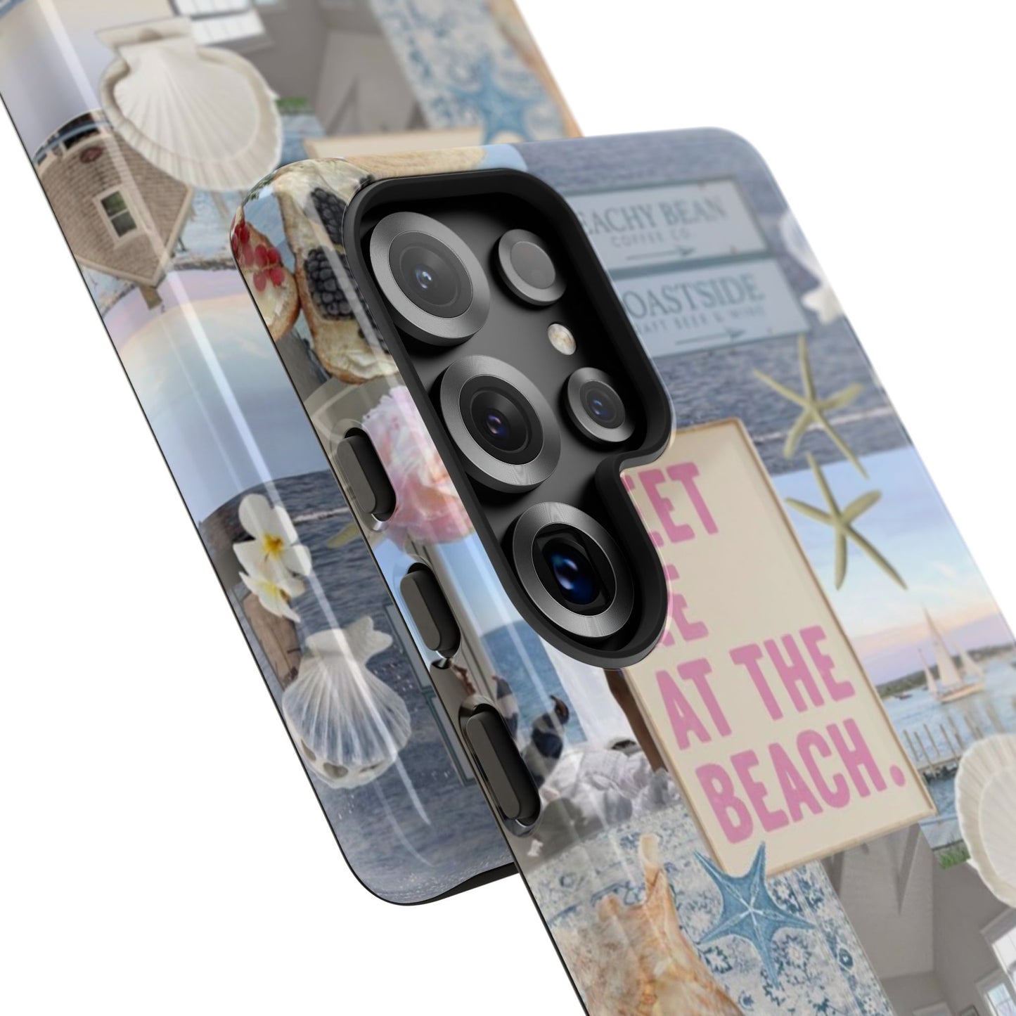 "Meet Me at the Beach" Coastal Tough Case