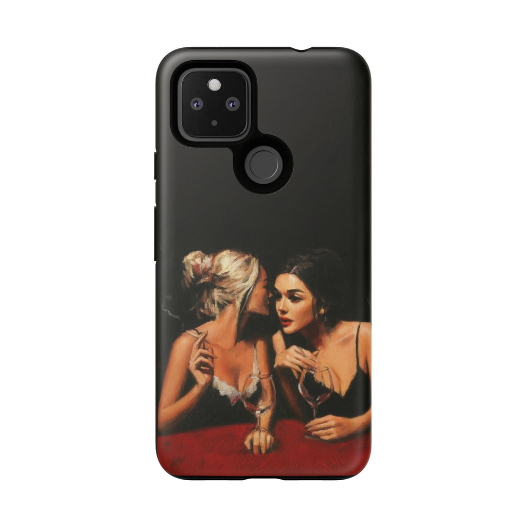 Wine Gossip Phone Case