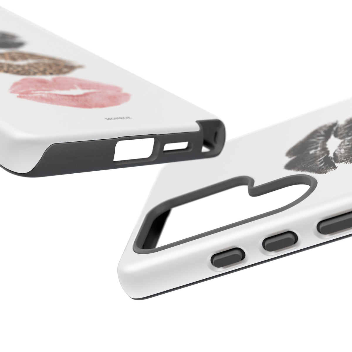 Leopard Glam Lip Tough Case