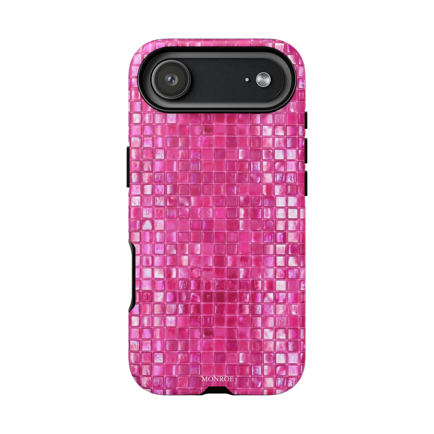 Hot Pink Mosaic Tough Case