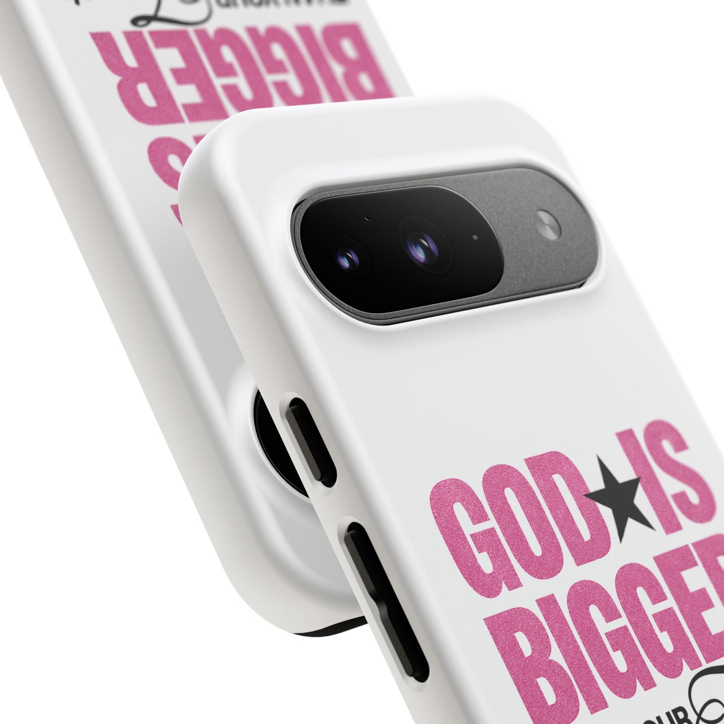 "God Is Bigger Than Your Fear" Tough Case