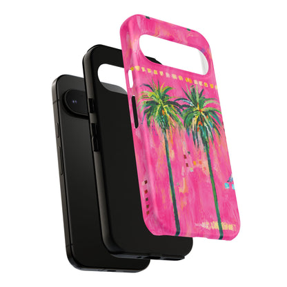 Pink Tropical Tough Case