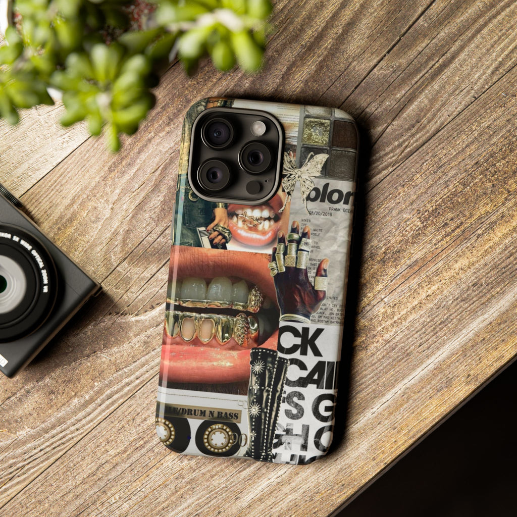 Golden Teeth Phone Case