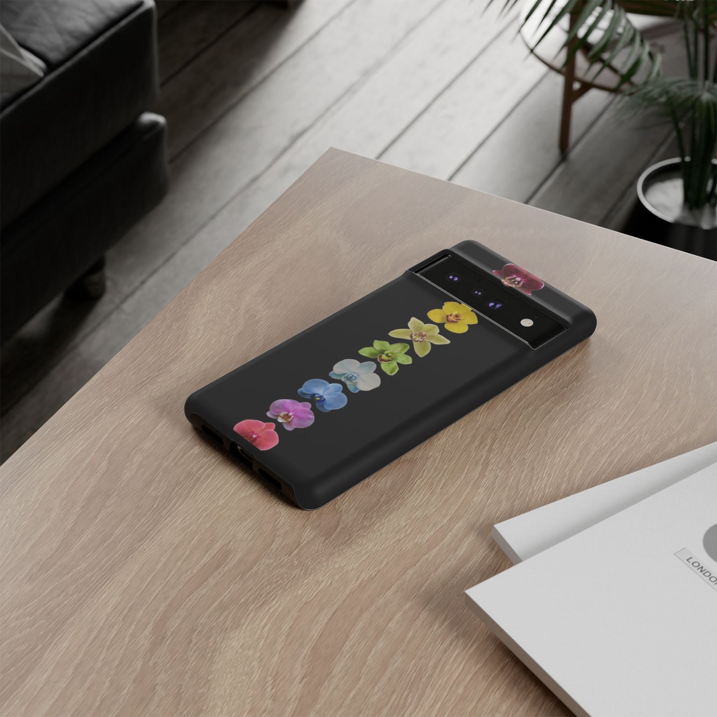 Orchid Rainbow Tough Case