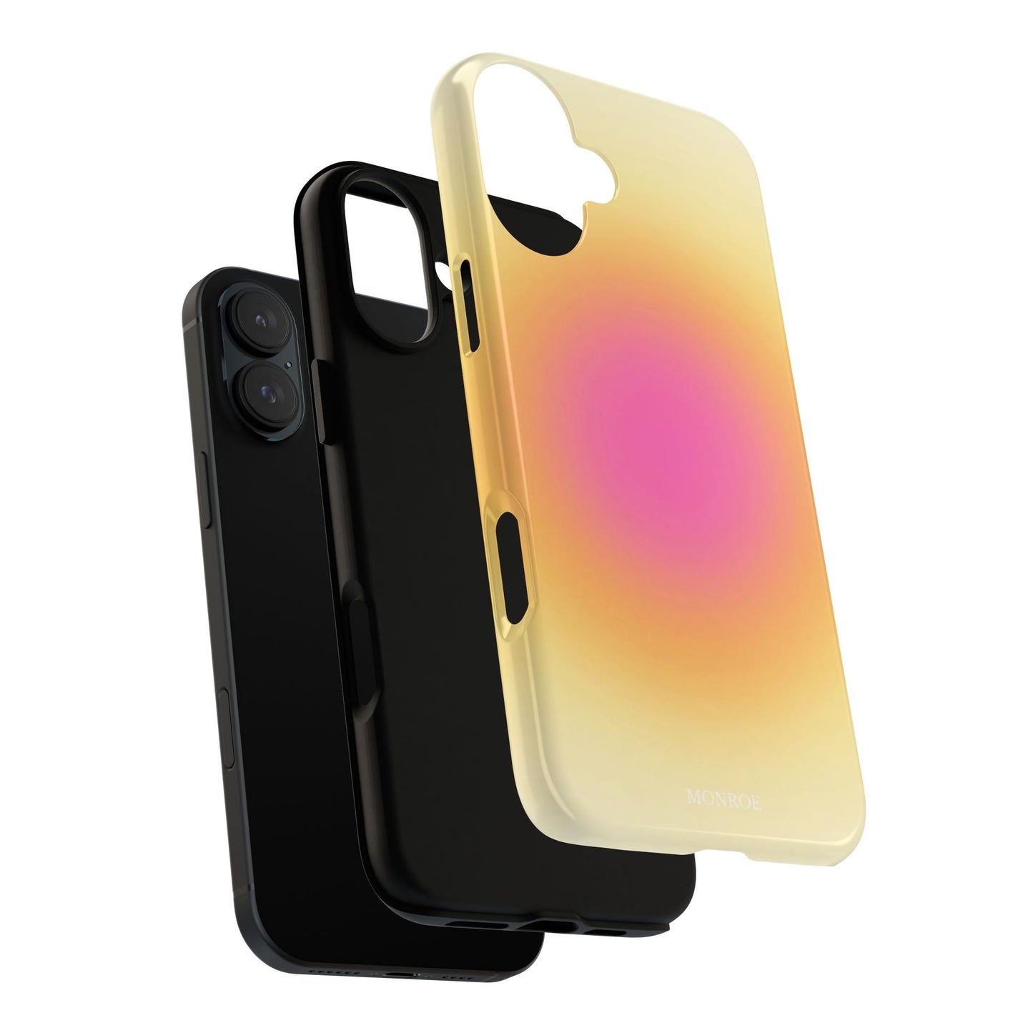 Yellow Sunset Gradient Tough Case