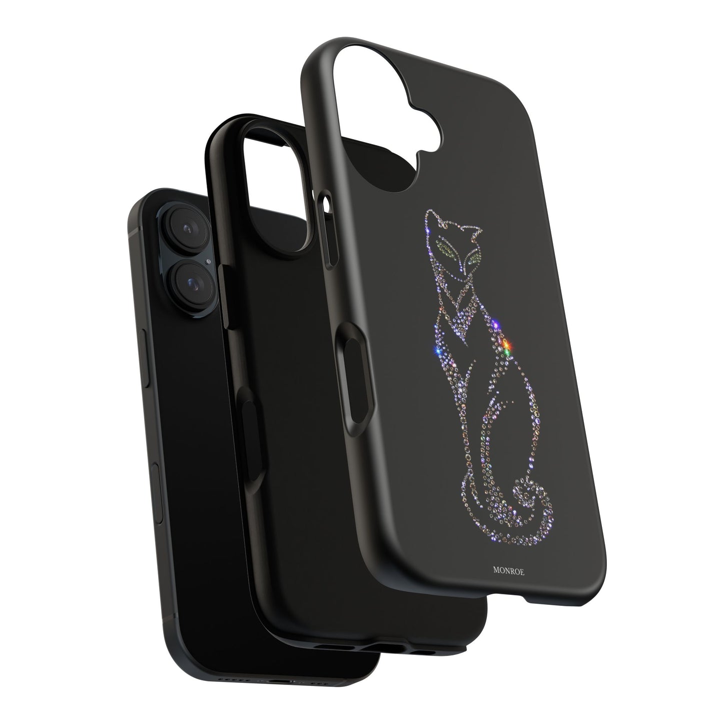 Rhinestone Cat Tough Case