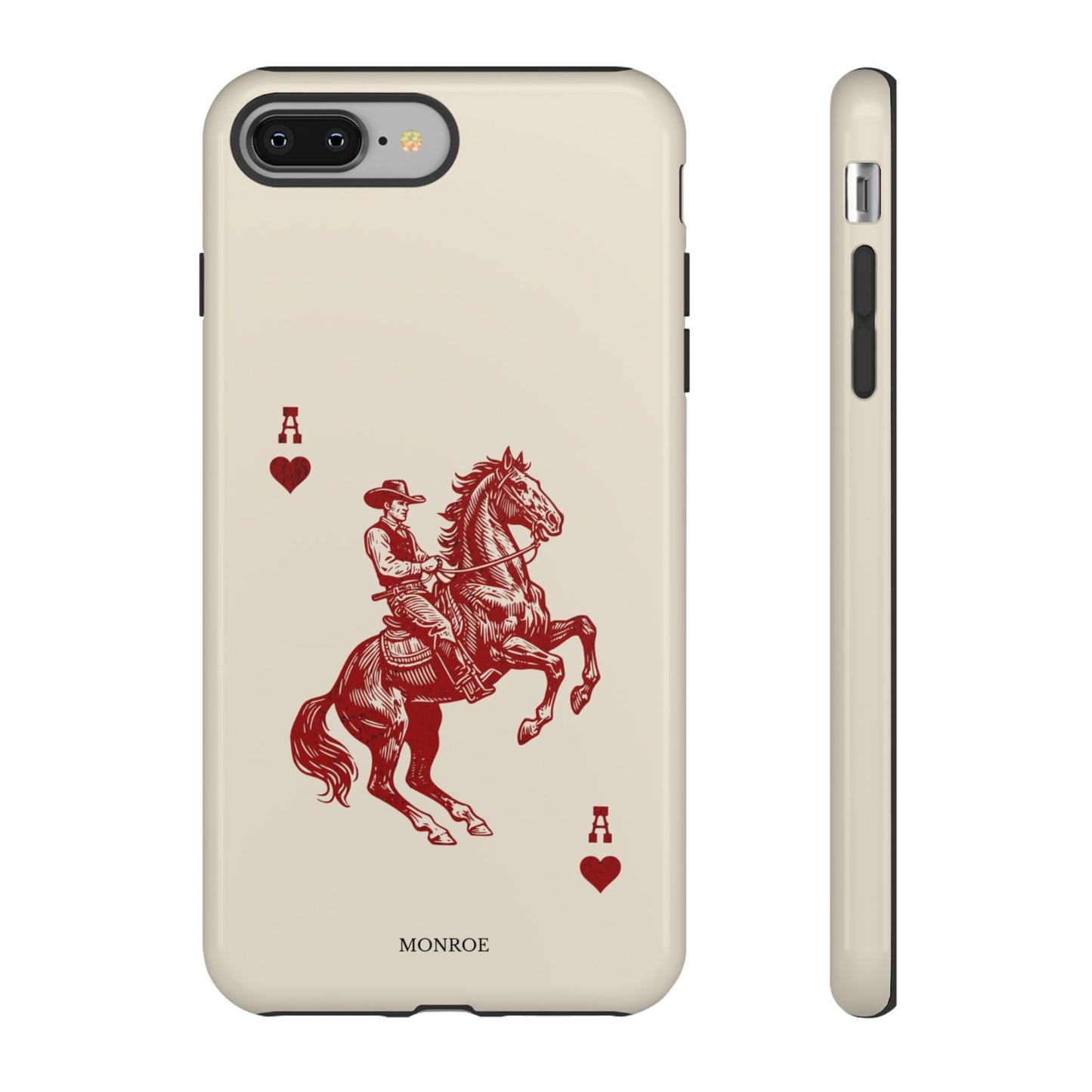 Western Playing Card Tough Case