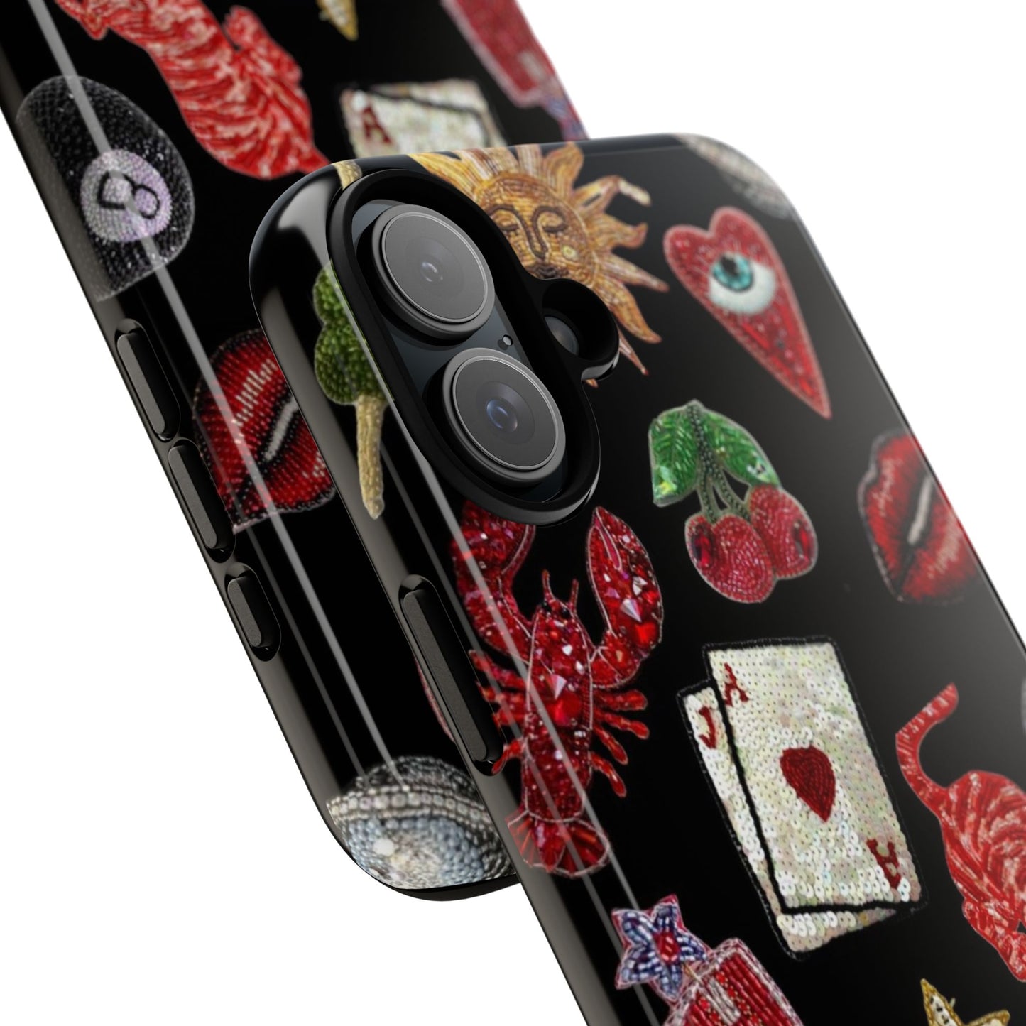 Retro Patch Tough Case