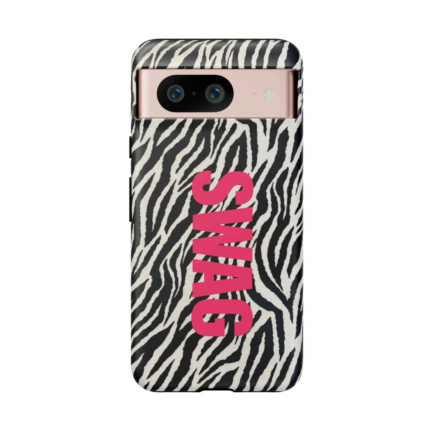 Zebra Print  "SWAG" Tough Case