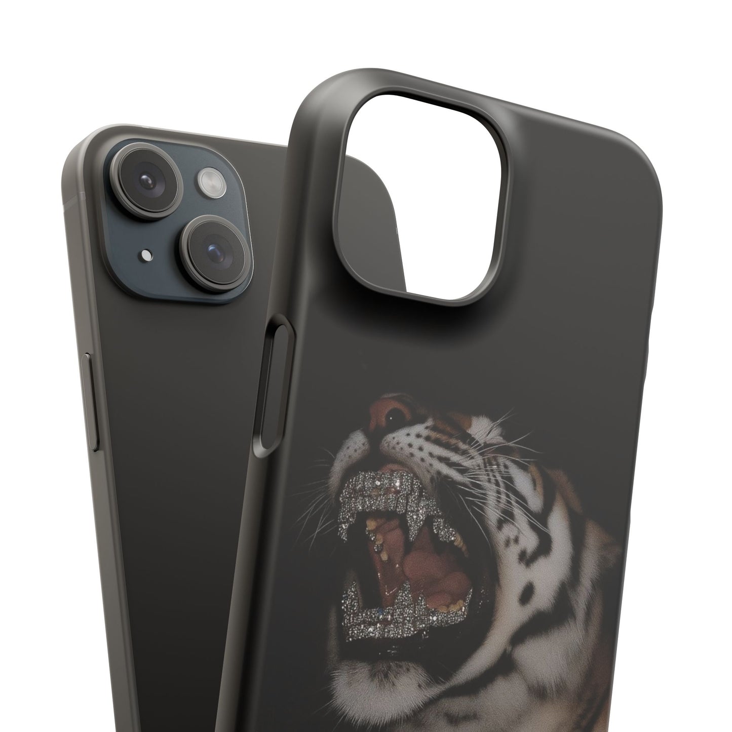 Bling Tiger Snap Case