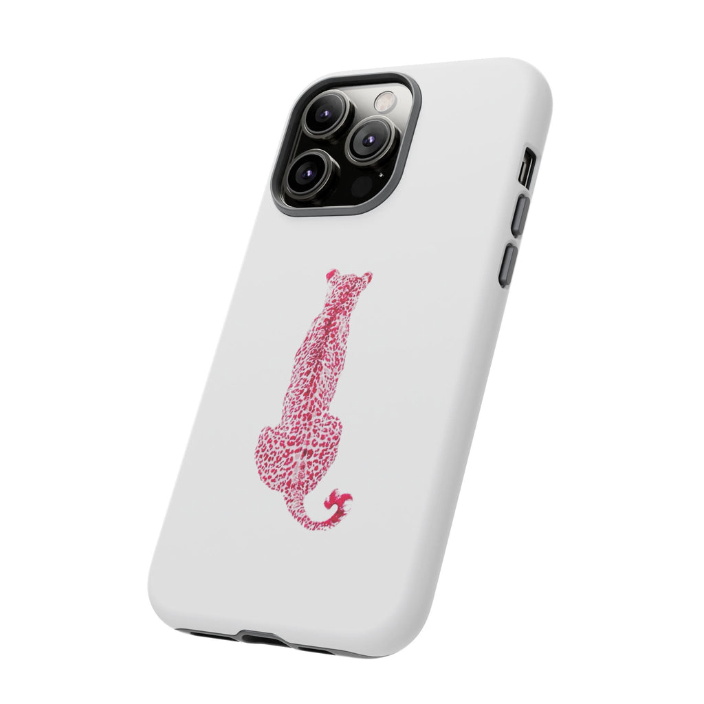 Pink Cheetah Phone Case