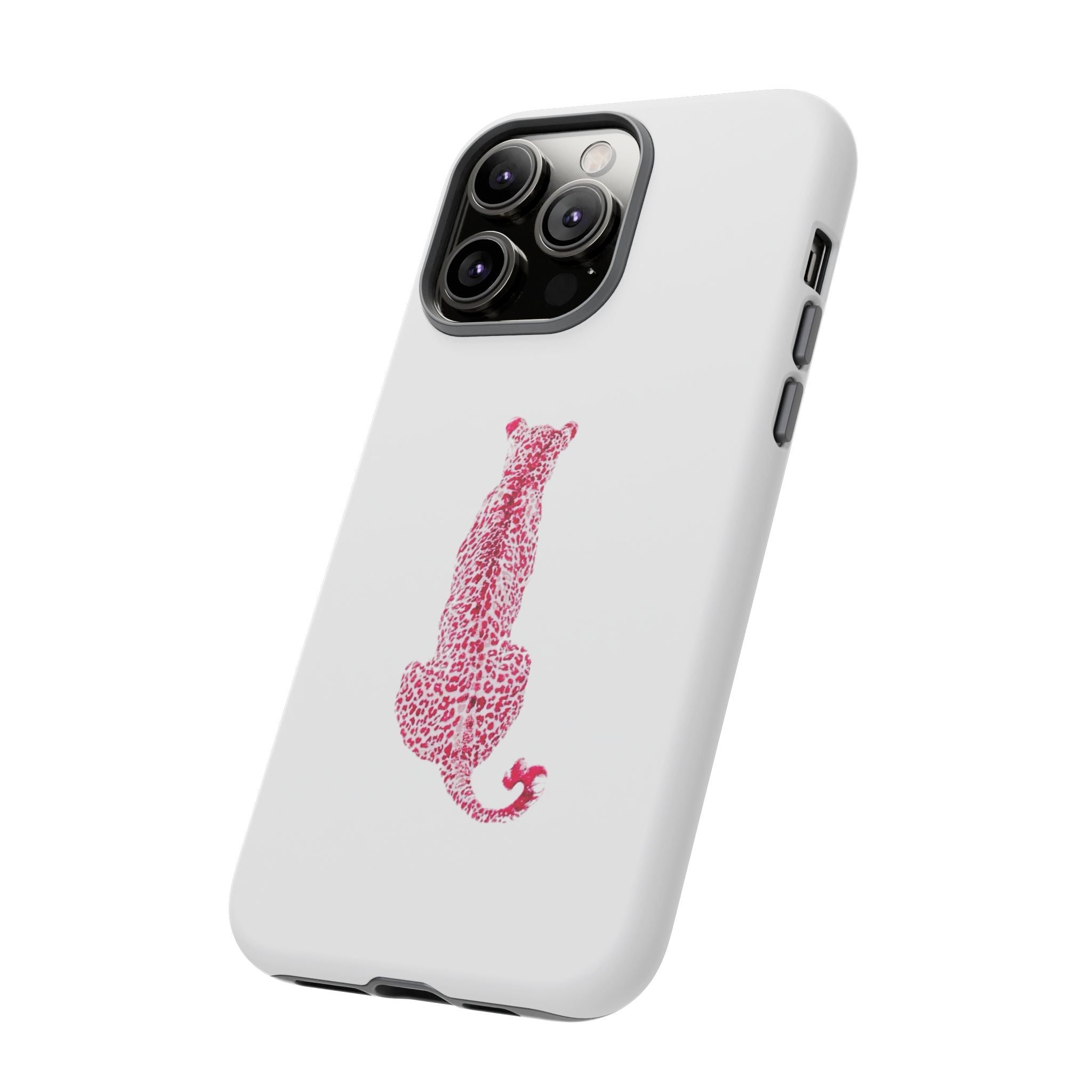 Pink Cheetah Phone Case