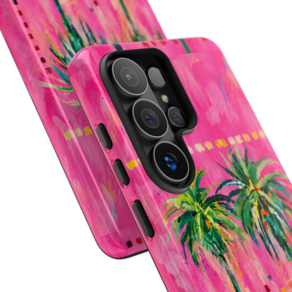 Pink Tropical Tough Case
