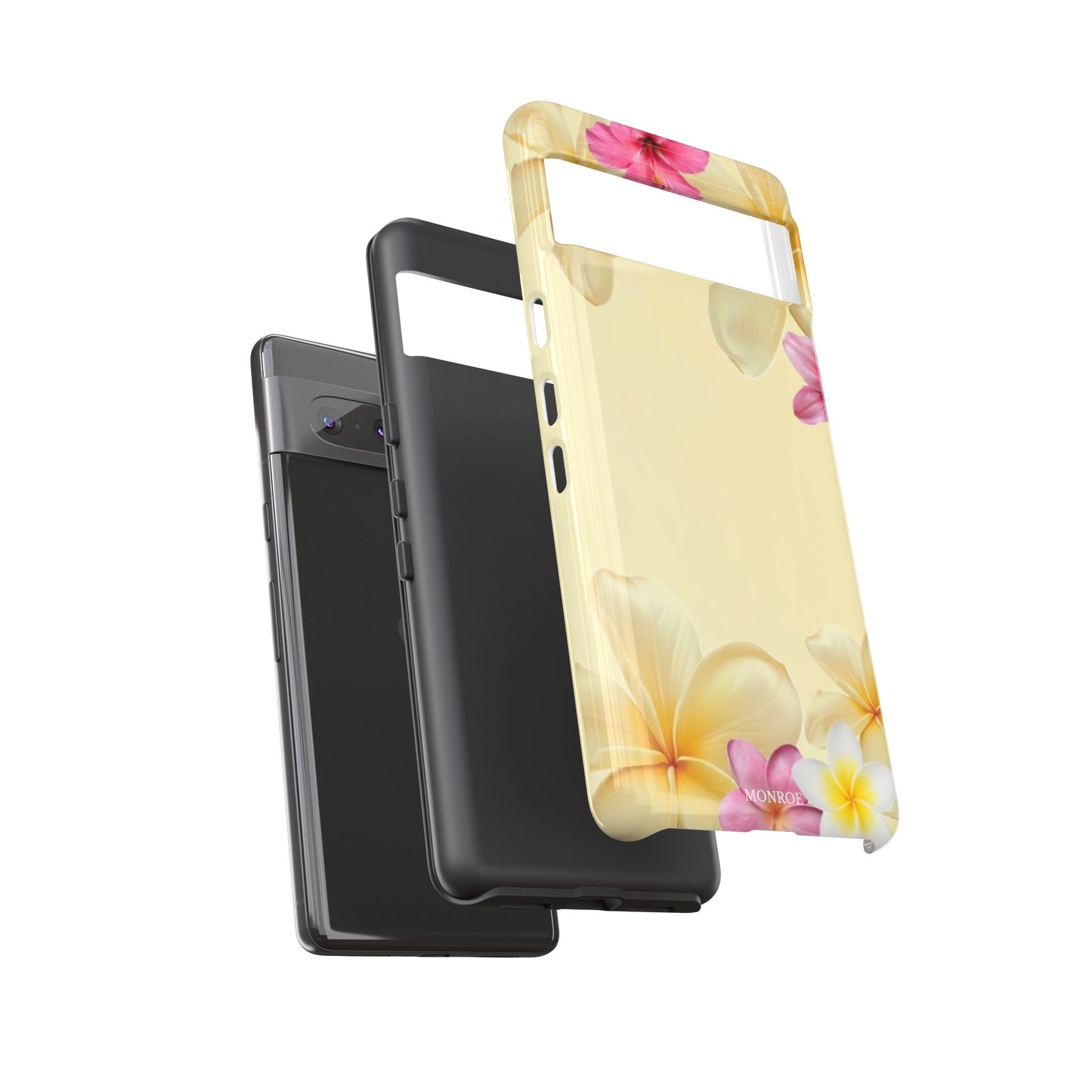 Tropical Plumeria Tough Case