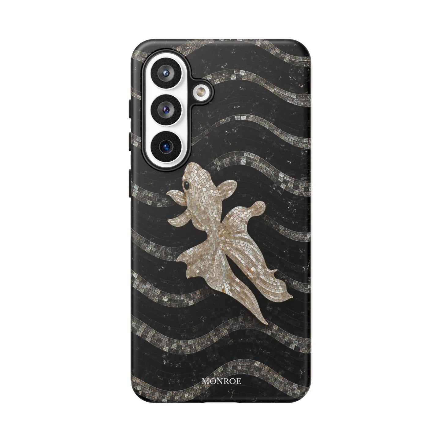 Midnight Fish Mosaic Case
