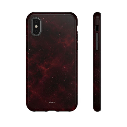 Burgundy Galaxy Tough Case