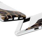 Half Cheetah Print Phone Case