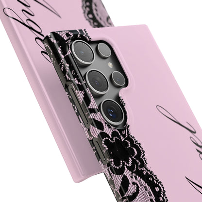 Angel Lace Snap Case