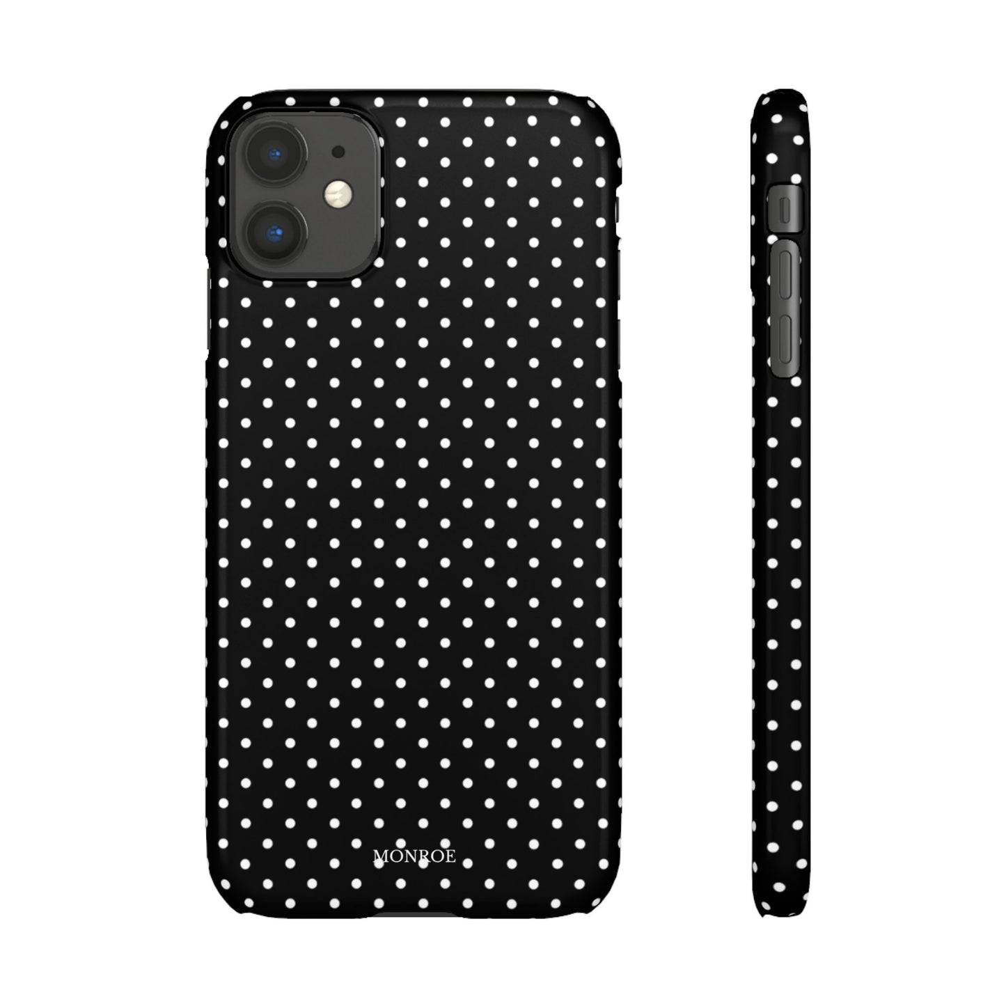 Black Polka Dot Case