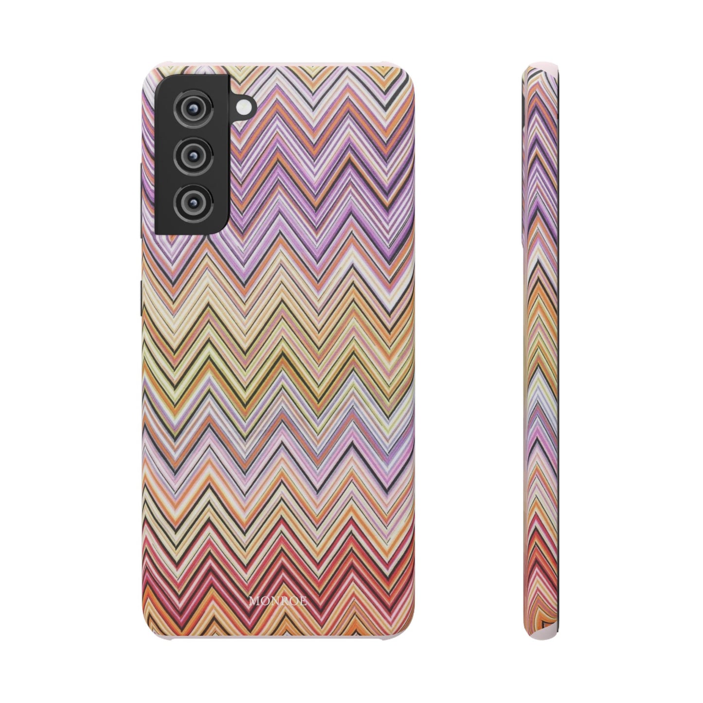 Pastel Boho Zigzag Case