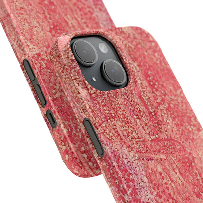 Pink Coral Texture Case