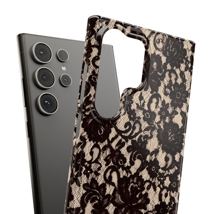 Black Cherry Snap Case