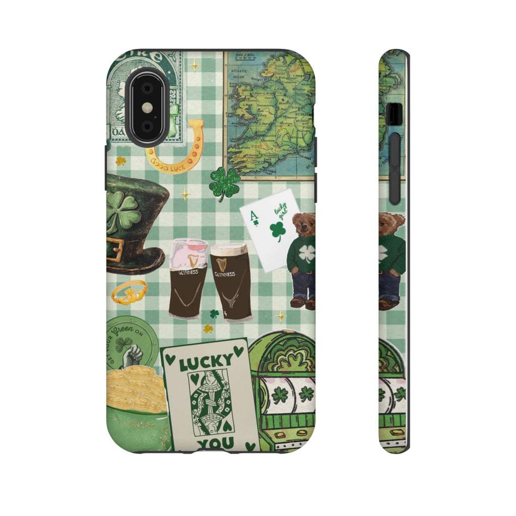 St. Patrick’s Day Tough Phone Case