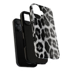 B&W Leopard Phone Case
