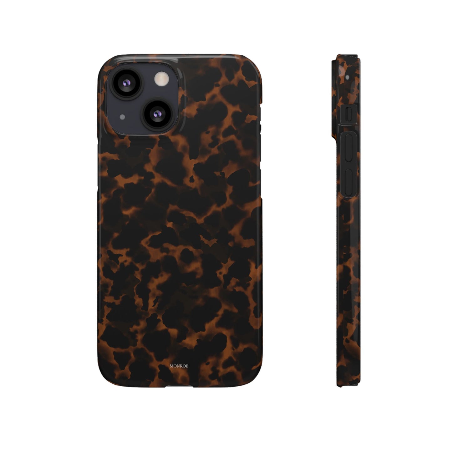 Tortoiseshell Snap Case