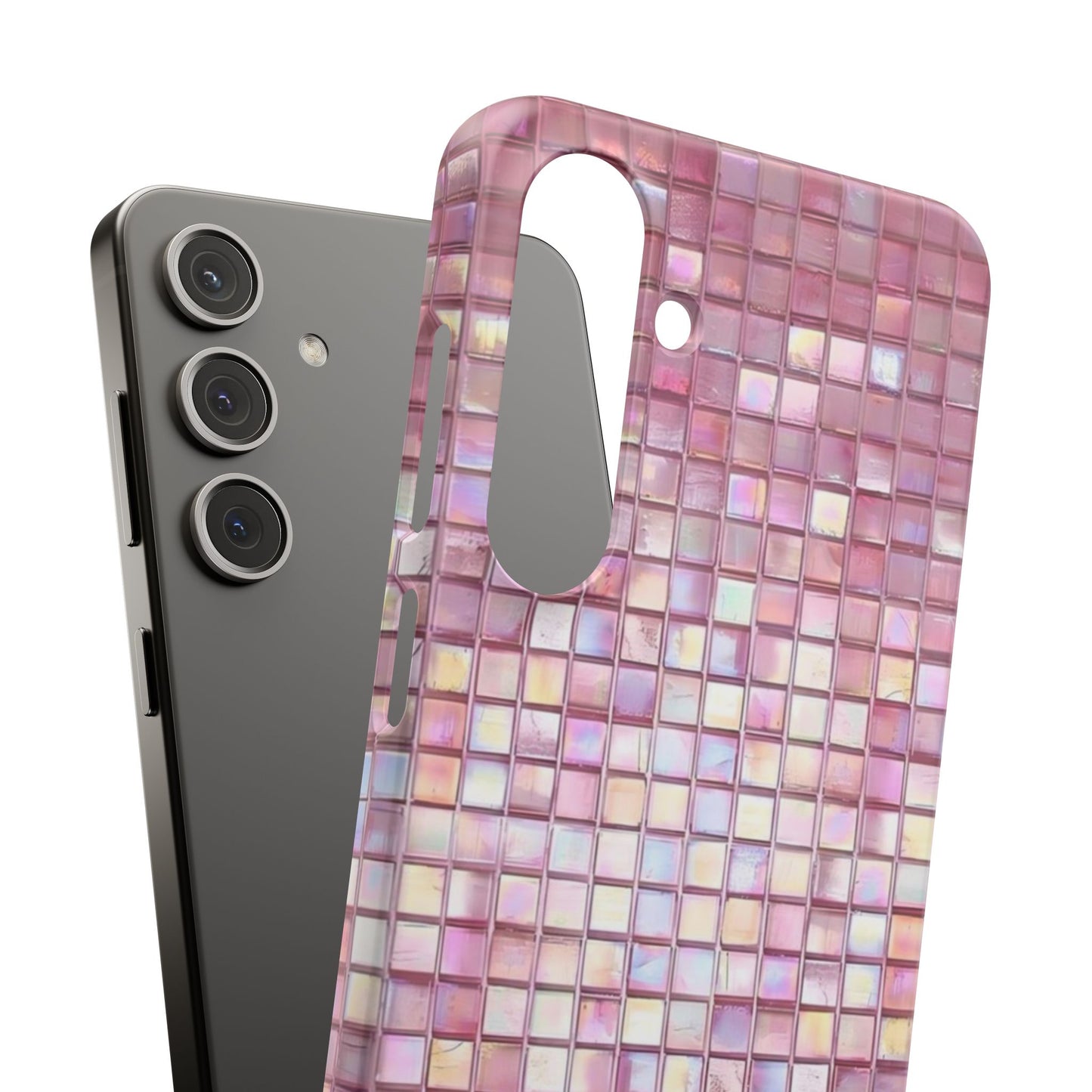 Pink Mosaic Case