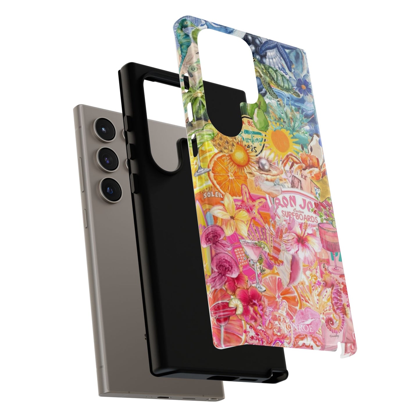 Tropical Floral Phone Case
