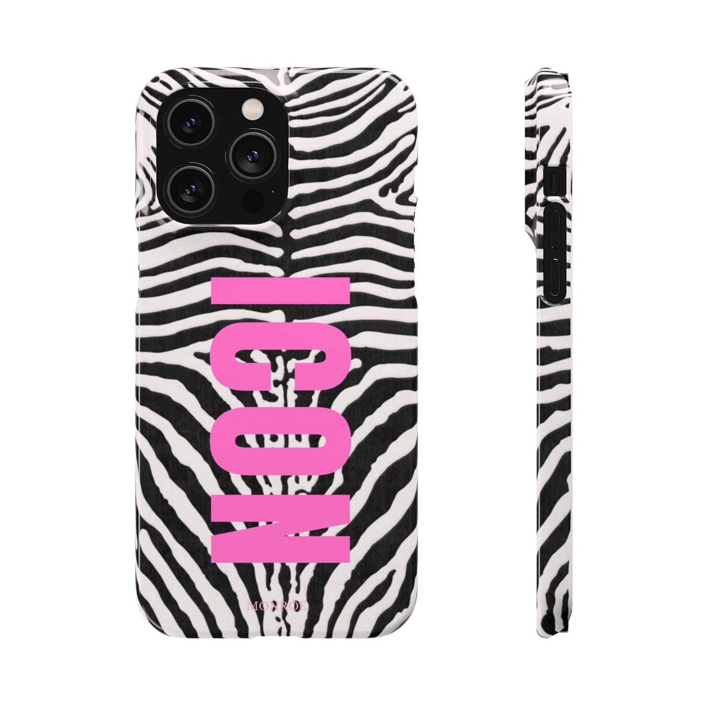 Icon Zebra Striped Case