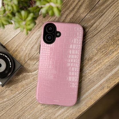 Pink Croc Tough Case