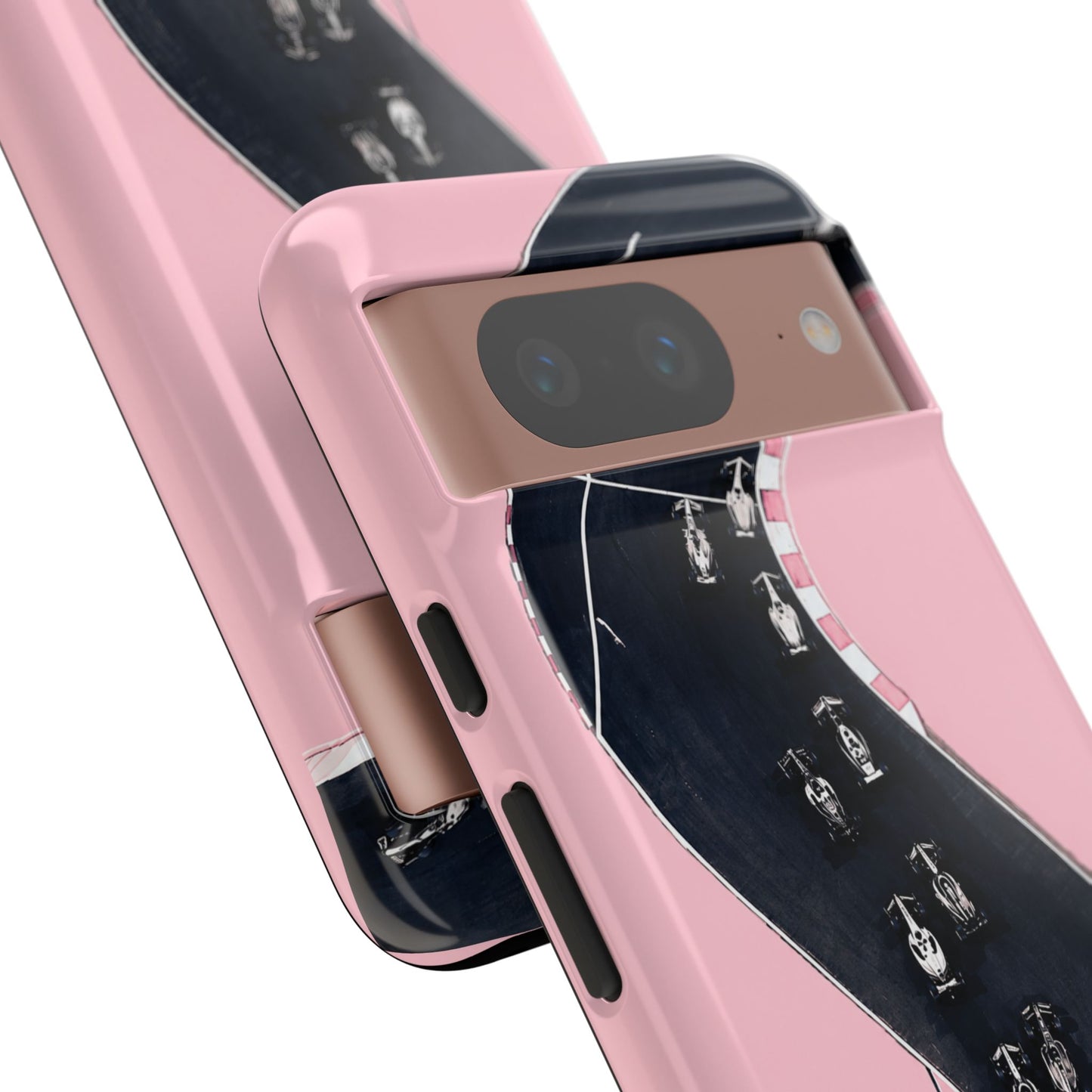 Racing Curve Tough Case