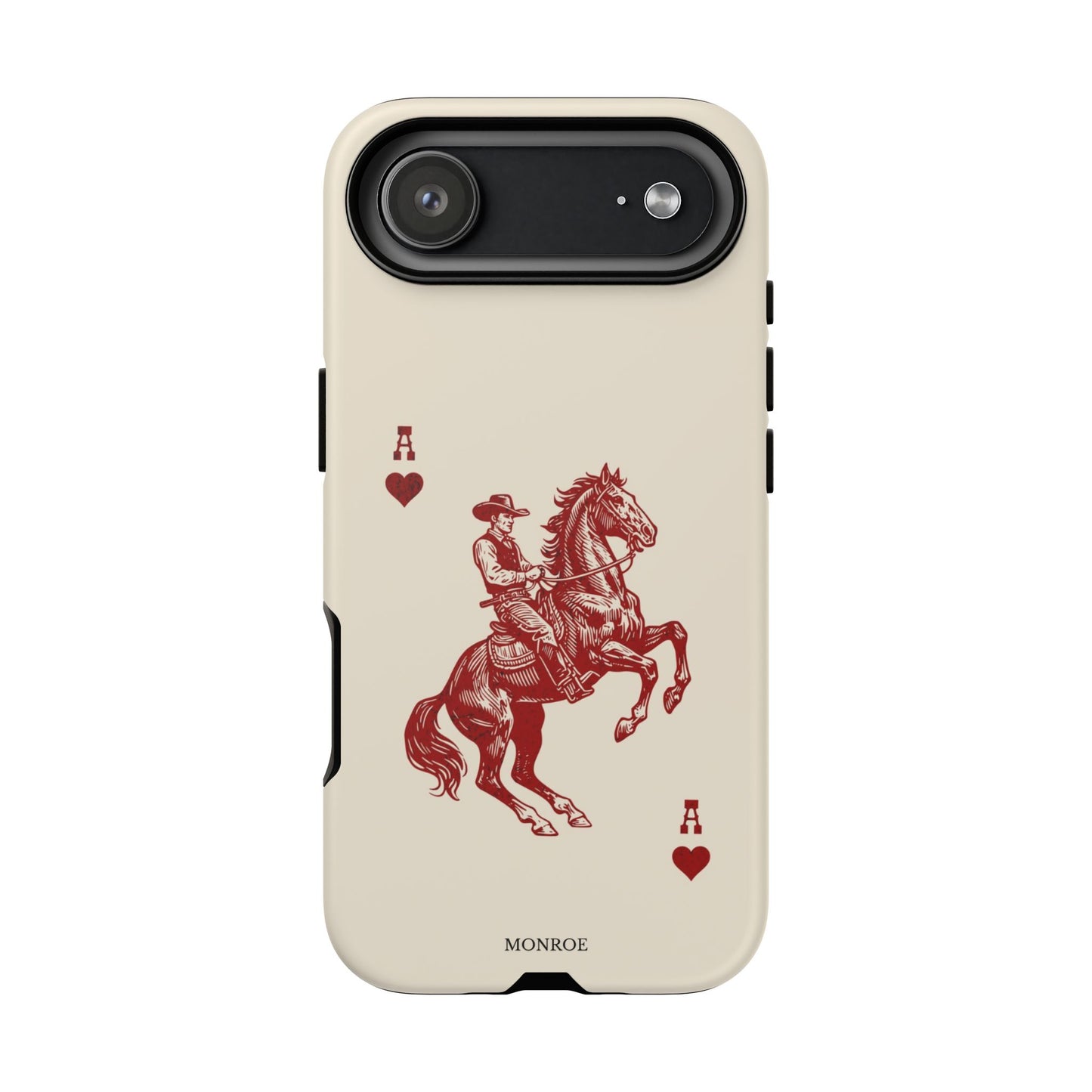 Western Playing Card Tough Case